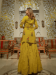 Picture of Amazing Cotton Golden Rod Readymade Salwar Kameez