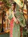 Picture of Delightful Cotton Indian Red Readymade Salwar Kameez