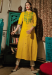 Picture of Splendid Rayon & Cotton Golden Rod Kurtis And Tunic