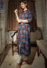 Picture of Rayon & Cotton Dark Slate Blue Kurtis And Tunic