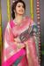 Picture of Marvelous Silk Hot Pink Saree