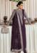 Picture of Fine Georgette Dark Orchid Anarkali Salwar Kameez