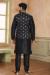 Picture of Fascinating Silk Black Kurtas