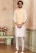 Picture of Splendid Silk Off White Kurtas