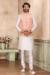 Picture of Graceful Silk Off White Kurtas