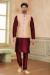 Picture of Ravishing Silk Brown Kurtas