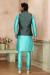 Picture of Fascinating Silk Sky Blue Kurtas