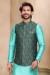 Picture of Fascinating Silk Sky Blue Kurtas