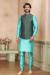 Picture of Fascinating Silk Sky Blue Kurtas