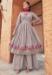 Picture of Splendid Georgette Dark Grey Readymade Salwar Kameez