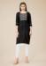 Picture of Admirable Silk Black Kurtis & Tunic