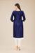 Picture of Sightly Silk Midnight Blue Kurtis & Tunic