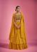 Picture of Ravishing Chiffon Chocolate Readymade Lehenga Choli