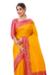 Picture of Marvelous Silk Orange Saree