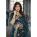 Picture of Resplendent Net Dark Slate Grey Saree