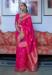 Picture of Marvelous Silk Hot Pink Saree