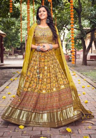 Picture of Fascinating Silk Peru Readymade Lehenga Choli