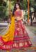 Picture of Stunning Silk Crimson Readymade Lehenga Choli