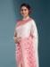 Picture of Statuesque Satin & Silk Thistle Saree