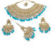 Picture of Statuesque Light Sea Green Necklace Set