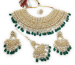 Picture of Beauteous Dark Green Necklace Set