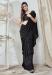 Picture of Ideal Lycra Black Saree