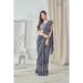 Picture of Taking Lycra Dark Slate Grey Saree