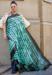 Picture of Charming Crepe & Satin Medium Aqua Marine Saree