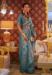 Picture of Admirable Silk Steel Blue Saree