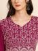 Picture of Splendid Crepe Maroon Kurtis & Tunic