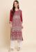 Picture of Radiant Crepe Maroon Kurtis & Tunic