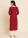 Picture of Radiant Crepe Maroon Kurtis & Tunic