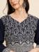 Picture of Gorgeous Crepe Dark Slate Grey Kurtis & Tunic