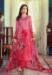 Picture of Satin Pale Violet Red Straight Cut Salwar Kameez