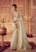 Picture of Marvelous Georgette Beige Saree