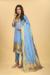 Picture of Resplendent Silk Sky Blue Readymade Salwar Kameez