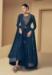 Picture of Marvelous Synthetic Navy Blue Anarkali Salwar Kameez