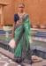 Picture of Alluring Silk Cadet Blue Saree