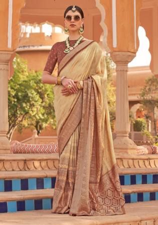 Picture of Shapely Silk Burly Wood Saree