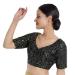 Picture of Exquisite Silk Black Designer Blouse