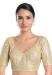 Picture of Sublime Silk Tan Designer Blouse