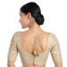 Picture of Sublime Silk Tan Designer Blouse