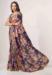 Picture of Exquisite Organza Purple Saree