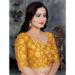 Picture of Comely Brasso Khaki Designer Blouse