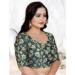 Picture of Enticing Brasso Sea Green Designer Blouse