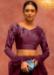 Picture of Shapely Satin & Silk Brown Lehenga Choli