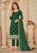 Picture of Georgette Sea Green Straight Cut Salwar Kameez