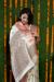 Picture of Statuesque Silk Off White Saree