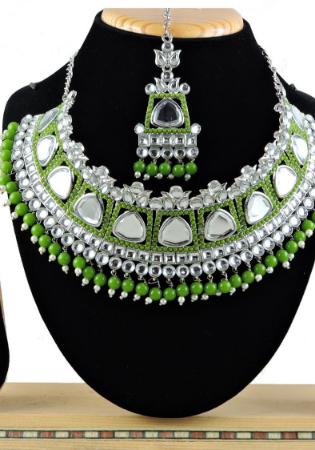 Picture of Nice Forest Green Necklace Set