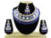 Picture of Ravishing Midnight Blue Necklace Set